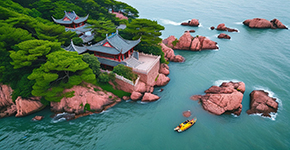 P3線(xiàn)：杭州+嘉興+普陀山、江南雙水鄉(xiāng)~烏鎮(zhèn)西柵+西塘5晚6天